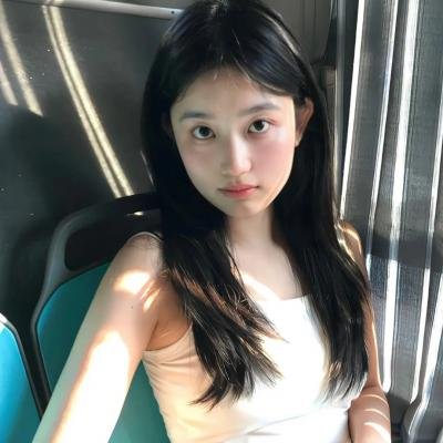 森林孤影